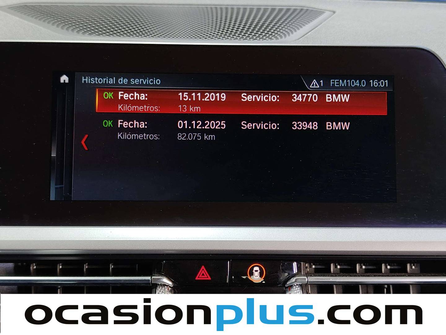 Foto del mantenimiento del BMW Serie 3 BMW Serie 3 320d  (190 CV)