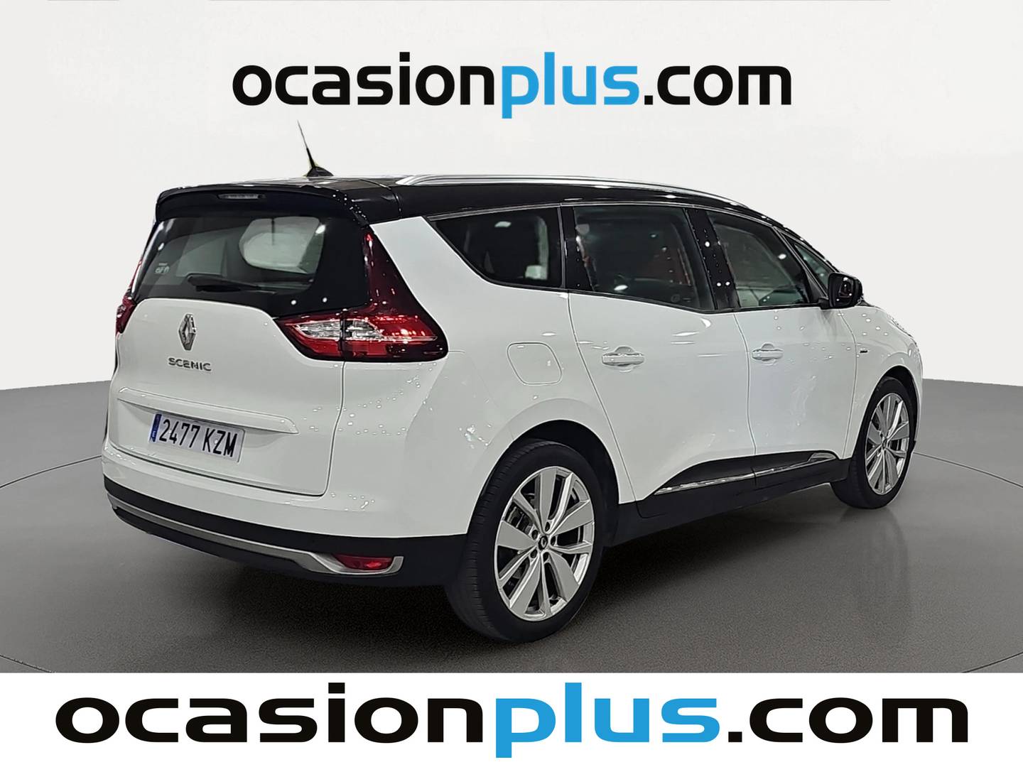 Foto trasera Renault Grand Scénic Renault Grand Scenic Limited Energy TCe (140 CV)  7 PLAZAS izquierda