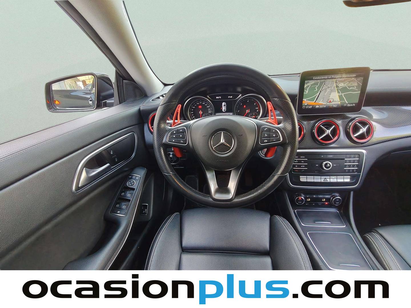 Mercedes CLA Mercedes CLA 200 d (136 CV) Pack AMG de segunda mano