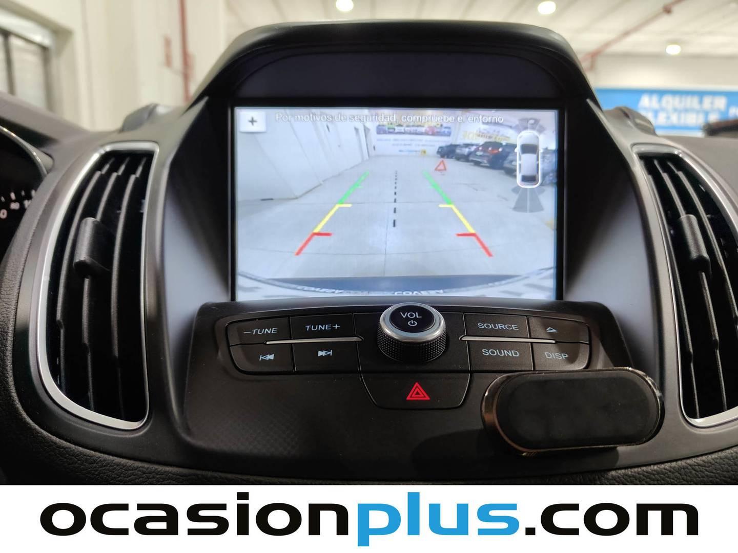 Equipamiento del Ford C-Max Ford C-Max 1.0 EcoBoost S&S Trend+ (125 CV)