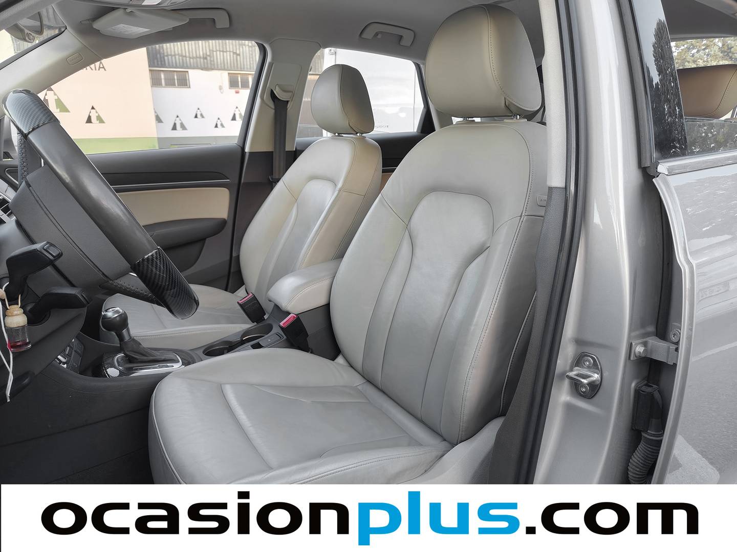 Foto asientos delanteros Audi Q3 Audi Q3 Ambition 2.0 TDI quattro (177 CV) S tronic