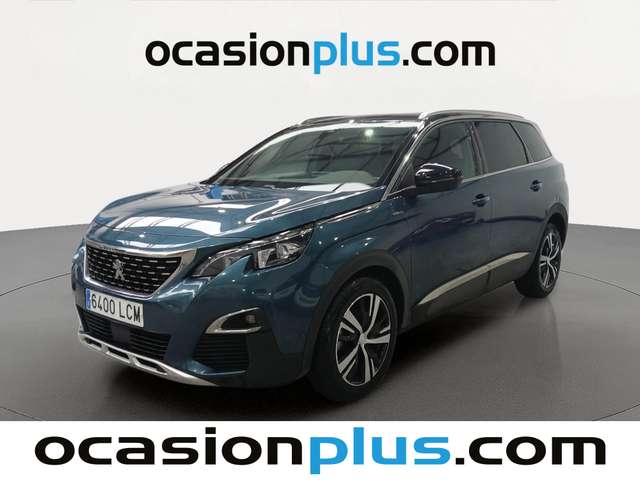 Peugeot 5008 1.5 BlueHDi S&S GT Line (130 CV) 7 Plazas de segunda mano