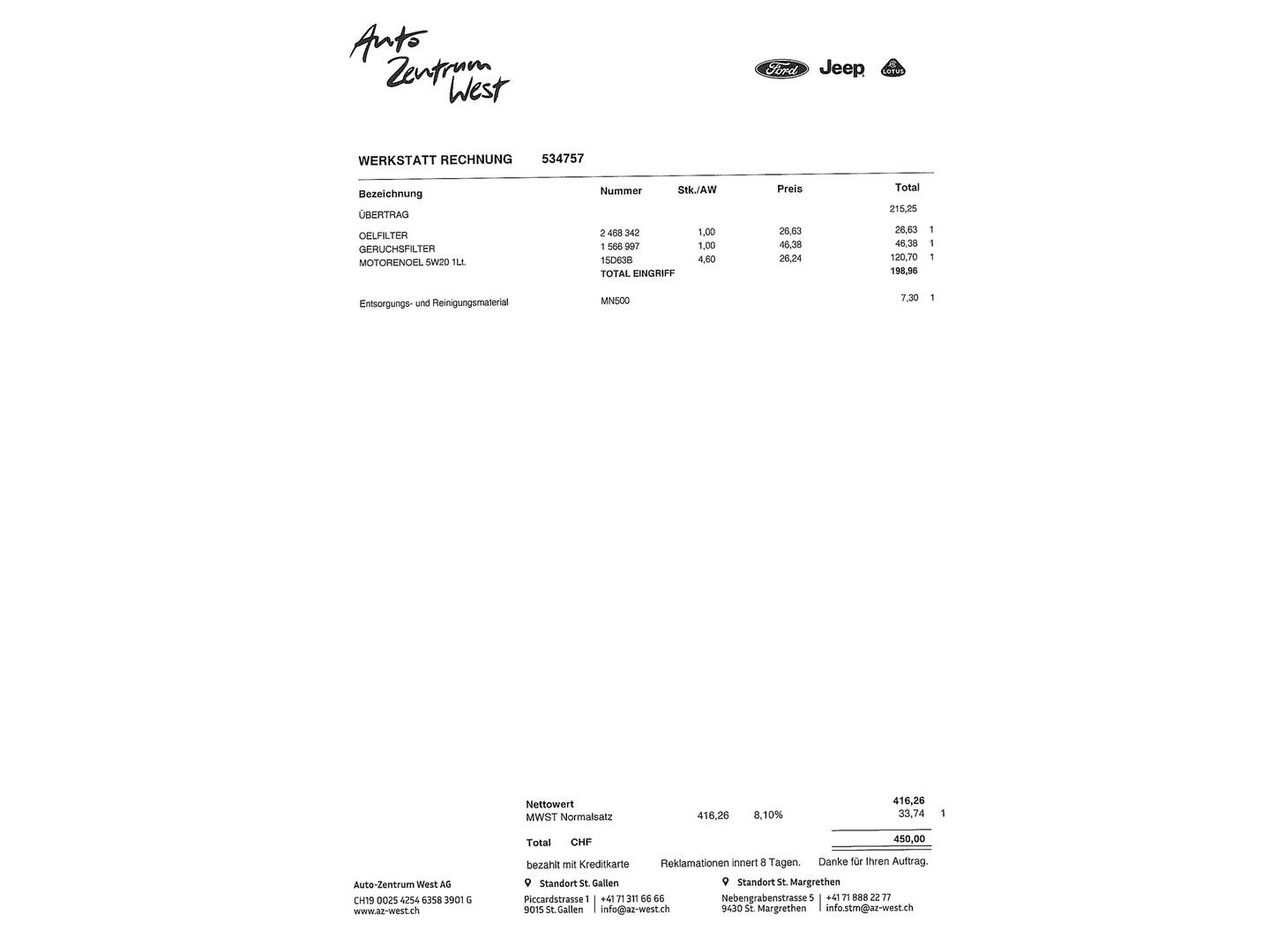 Foto del mantenimiento del Ford Fiesta Ford Fiesta 1.0 EcoBoost S&S ST-Line (140 CV)
