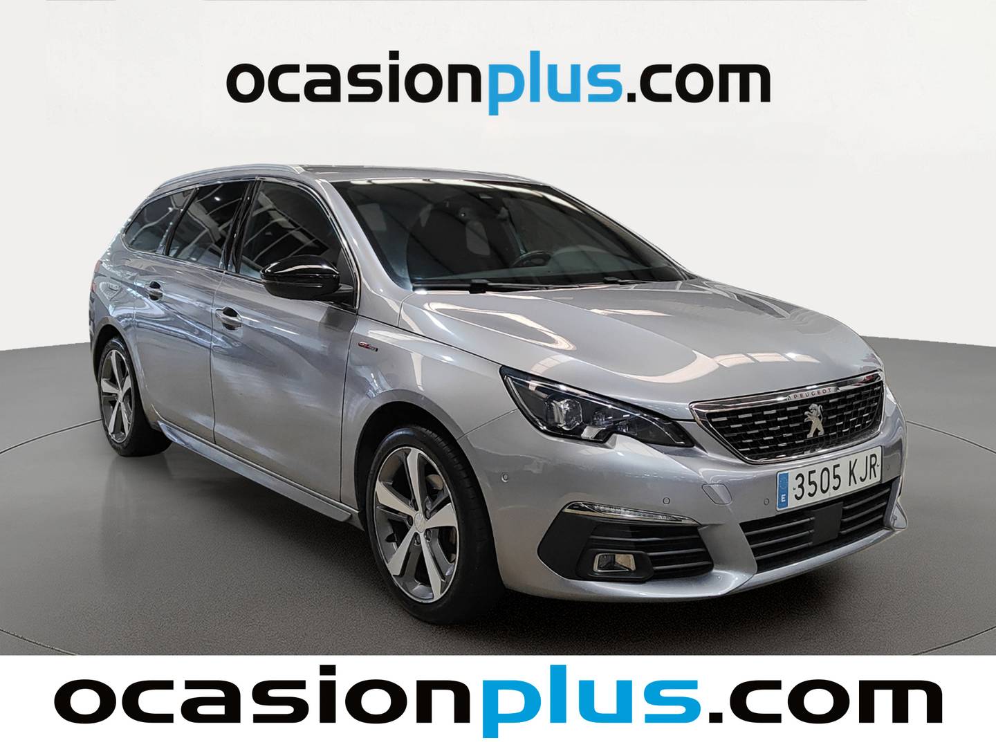 Foto delantera Peugeot 308 Peugeot 308 SW 1.2 PureTech S&S GT Line EAT6 (130 CV) izquierda