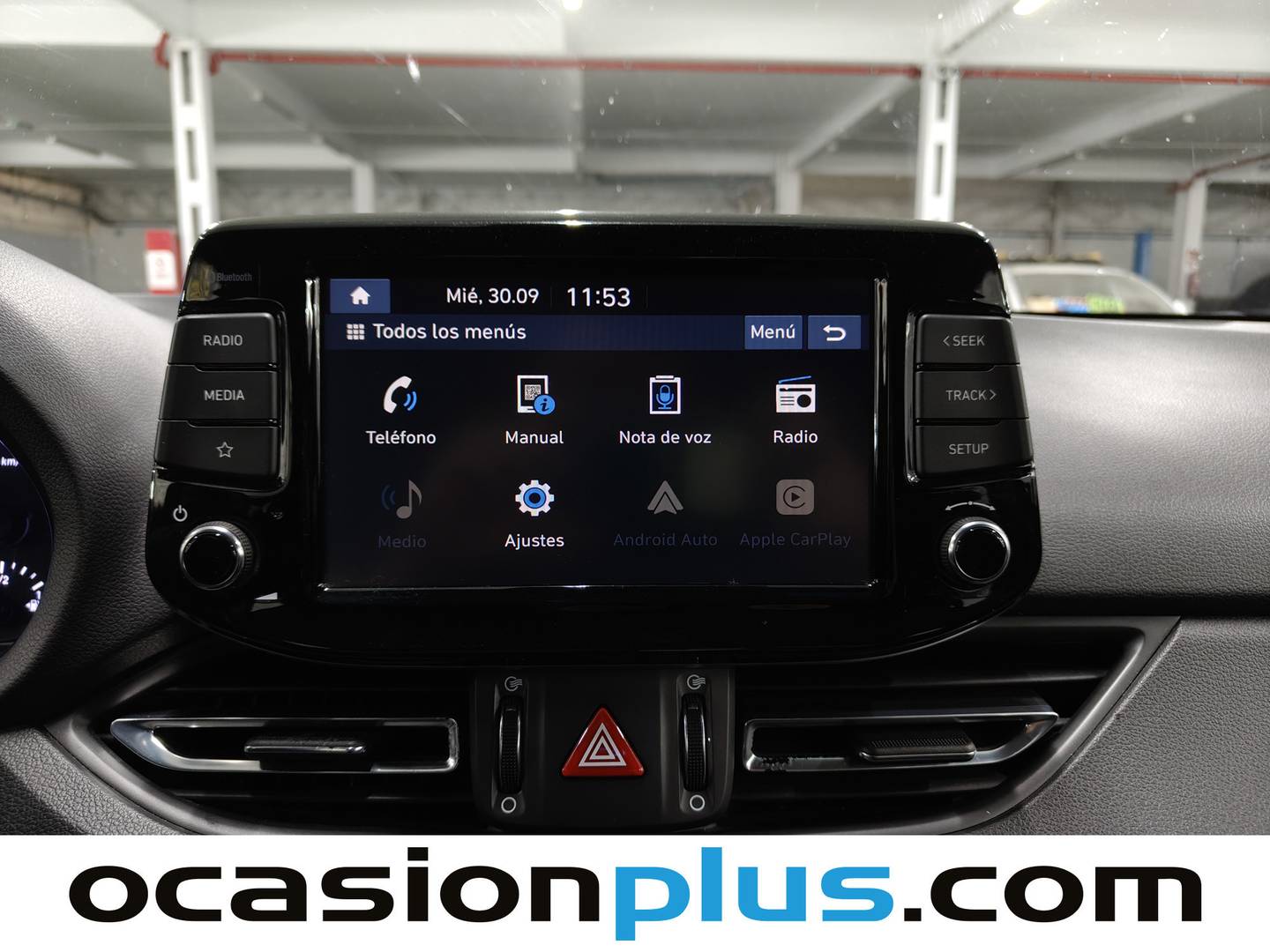 Extras y acabados del Hyundai i30 Fastback Hyundai i30 Fastback 1.0 TGDI Klass Fastback LRR