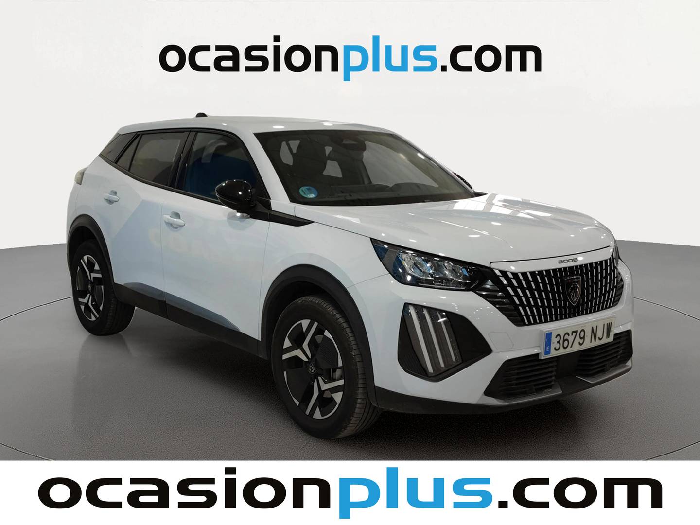 Foto delantera Peugeot 2008 Peugeot 2008 Allure Hybrid eDCS6 (145 CV) derecha