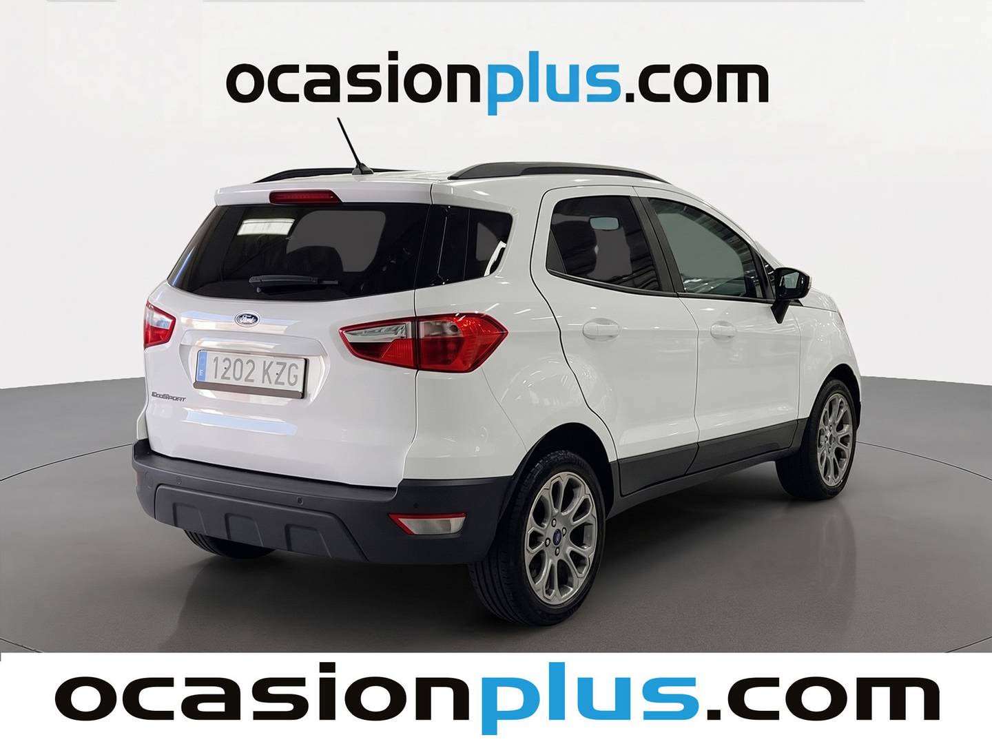 Foto trasera Ford EcoSport Ford EcoSport 1.0T EcoBoost S&S Trend (100 CV) derecha