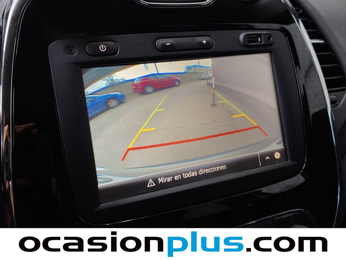 Equipamiento del Renault Captur Renault Captur Zen Energy TCe (120 CV) EDC