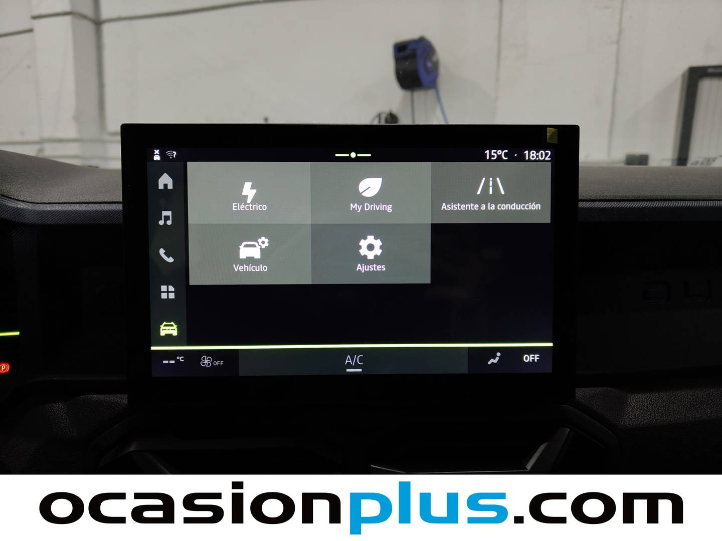 Foto Dacia Duster Dacia Duster 1.6 Hibrid 4x2 103 kW (140 CV)