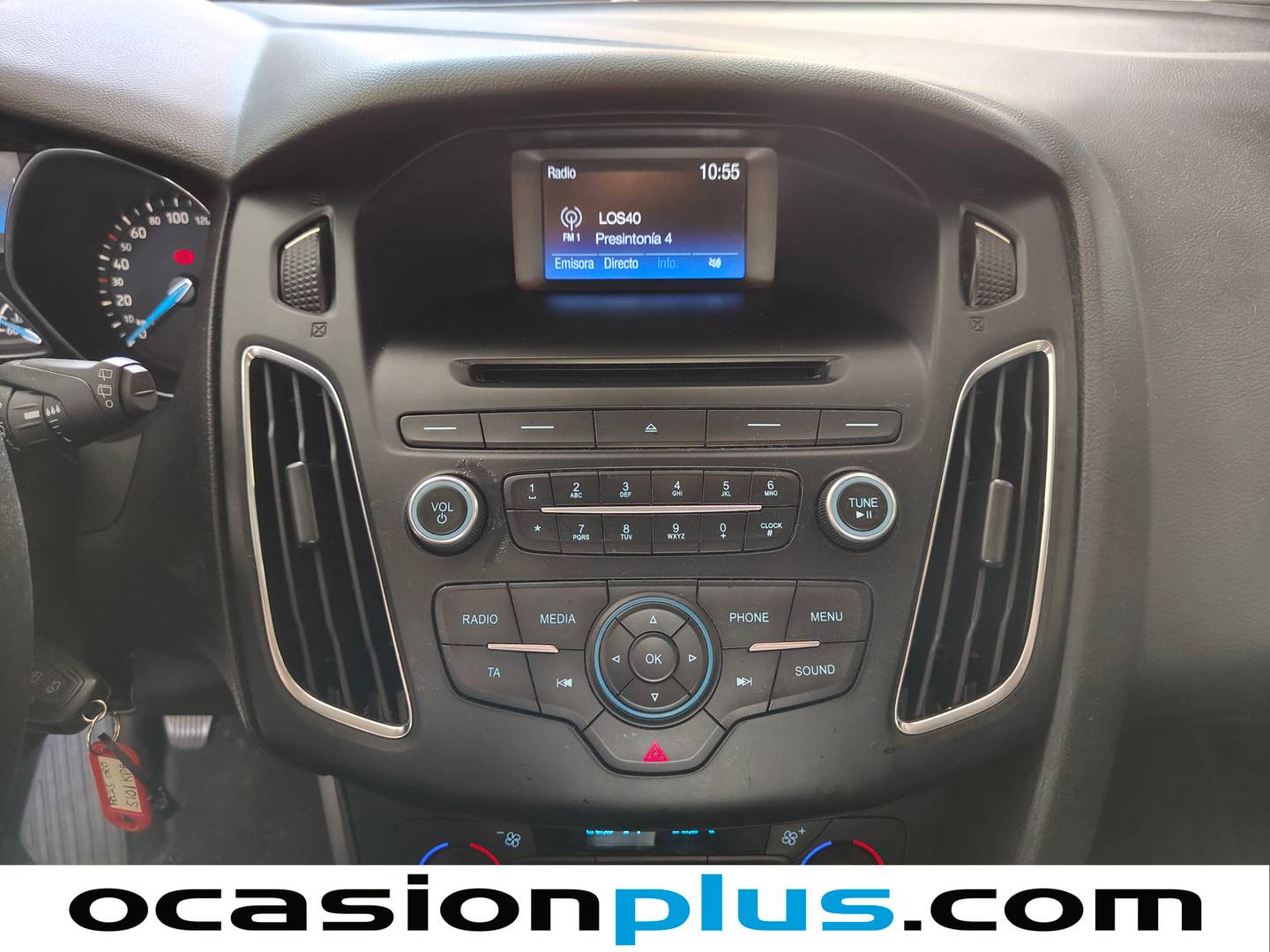Equipamiento del Ford Focus Ford Focus 1.0 Ecoboost S&S Trend+ (125 CV)