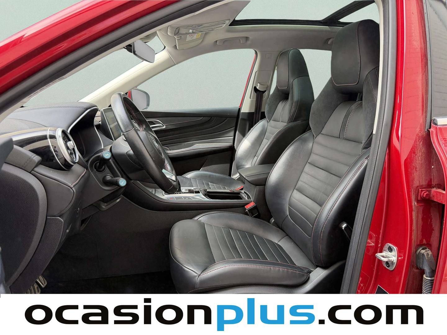 Foto asientos delanteros MG HS MG HS 1.5 Turbo GDI Luxury DCT (162 CV)