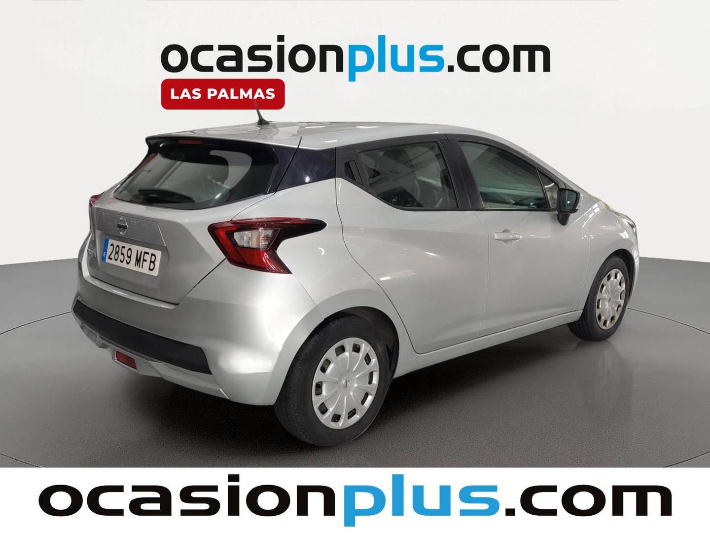 Foto trasera Nissan Micra Nissan Micra IG-T 92 Acenta Sprint (92 CV) derecha