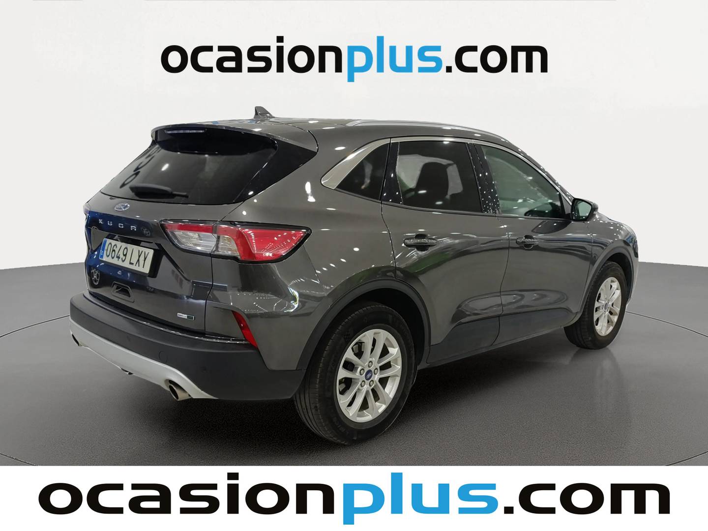 Foto trasera Ford Kuga Ford Kuga 2.0 EcoBlue MHEV Titanium (150 CV) derecha