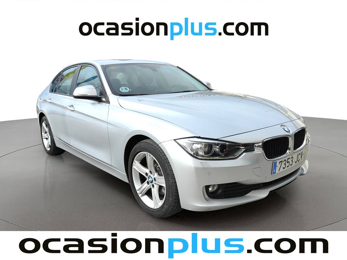Foto delantera BMW Serie 3 BMW Serie 3 320d (184 CV) derecha