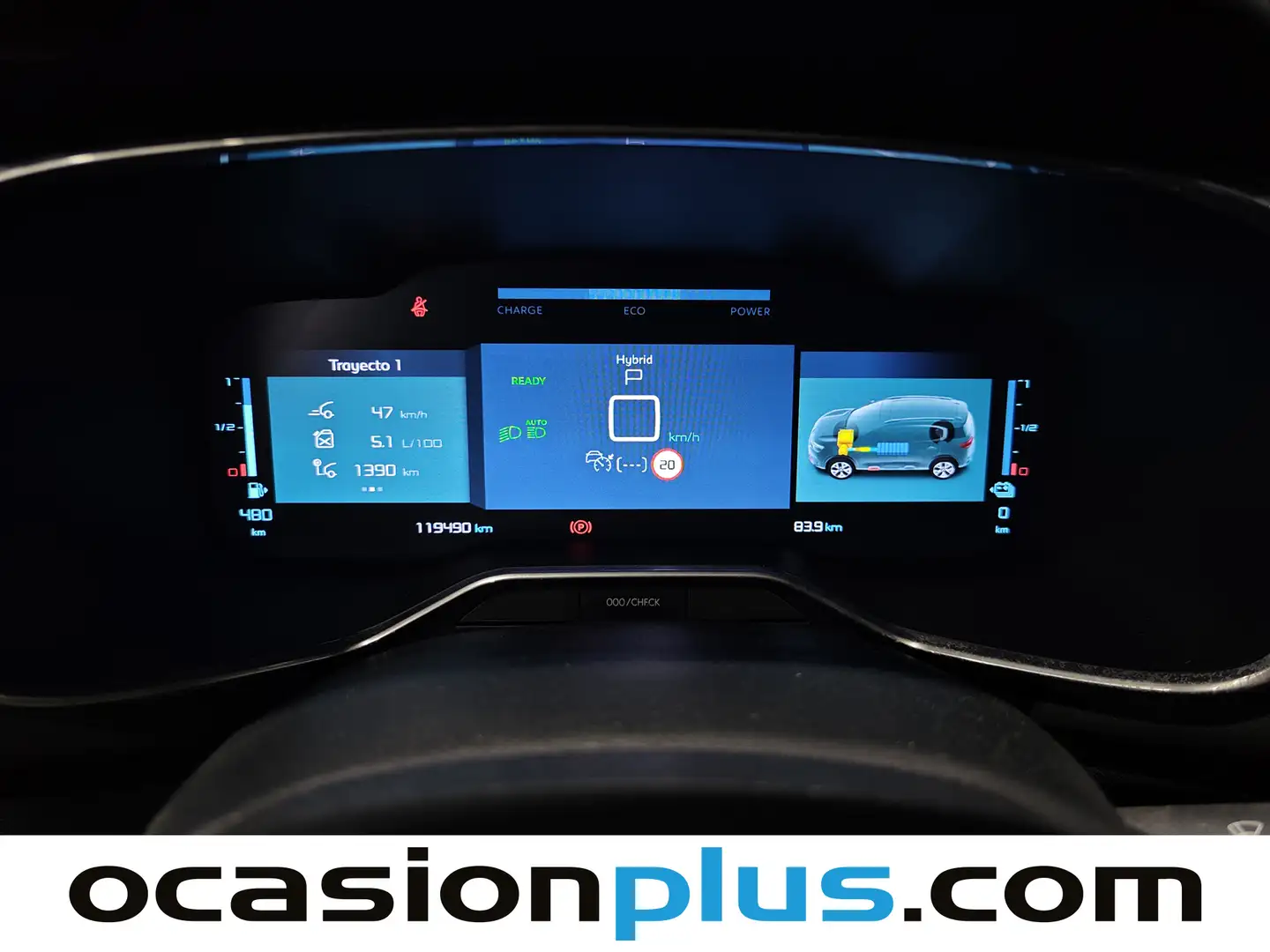 Foto Citroën C5 Aircross Hybrid Citroen C5 Aircross Hybrid 225 Shine e-EAT8 (225 CV)