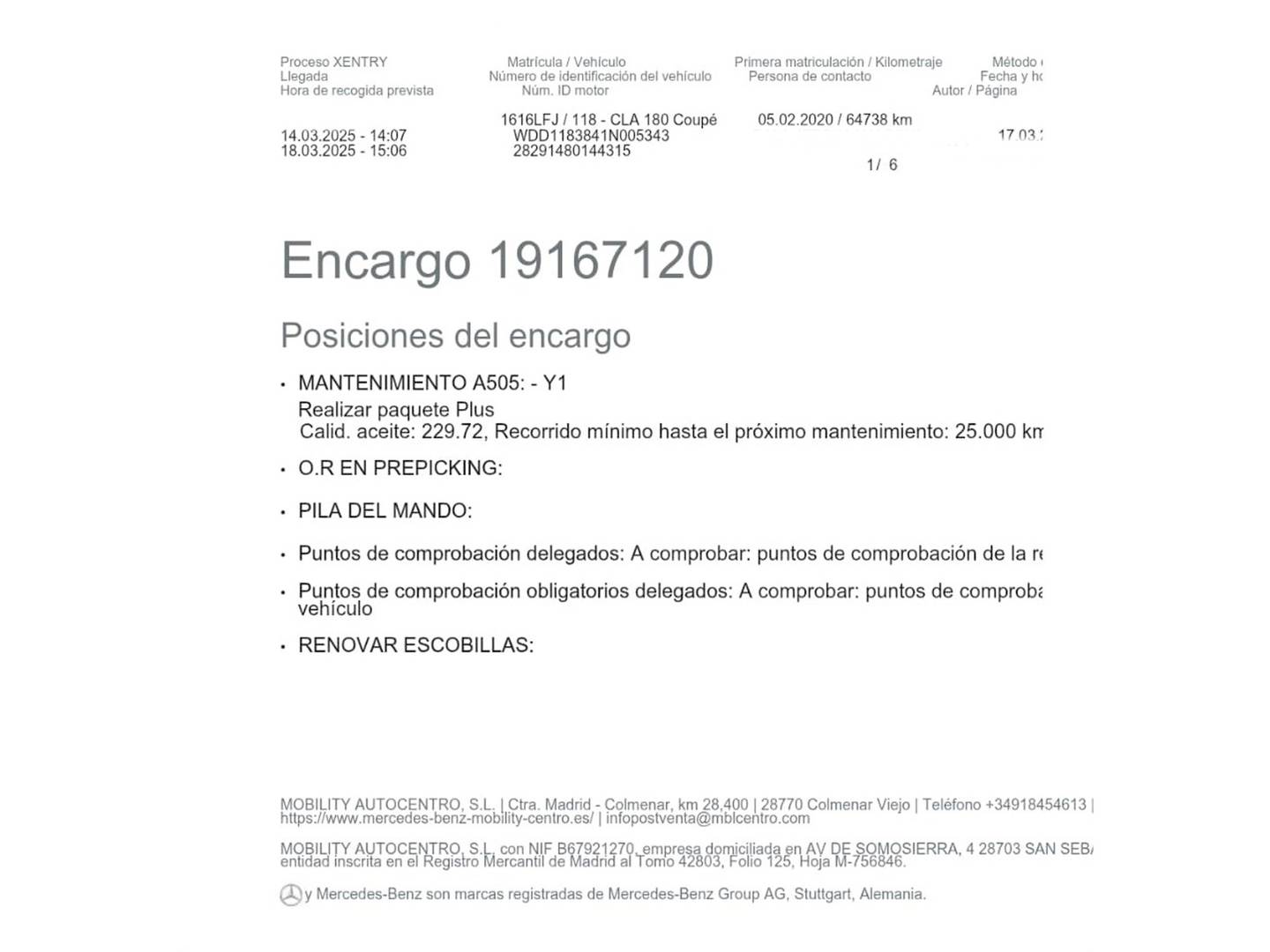 Foto Mercedes CLA Mercedes-Benz CLA CLA 180 (136 CV)