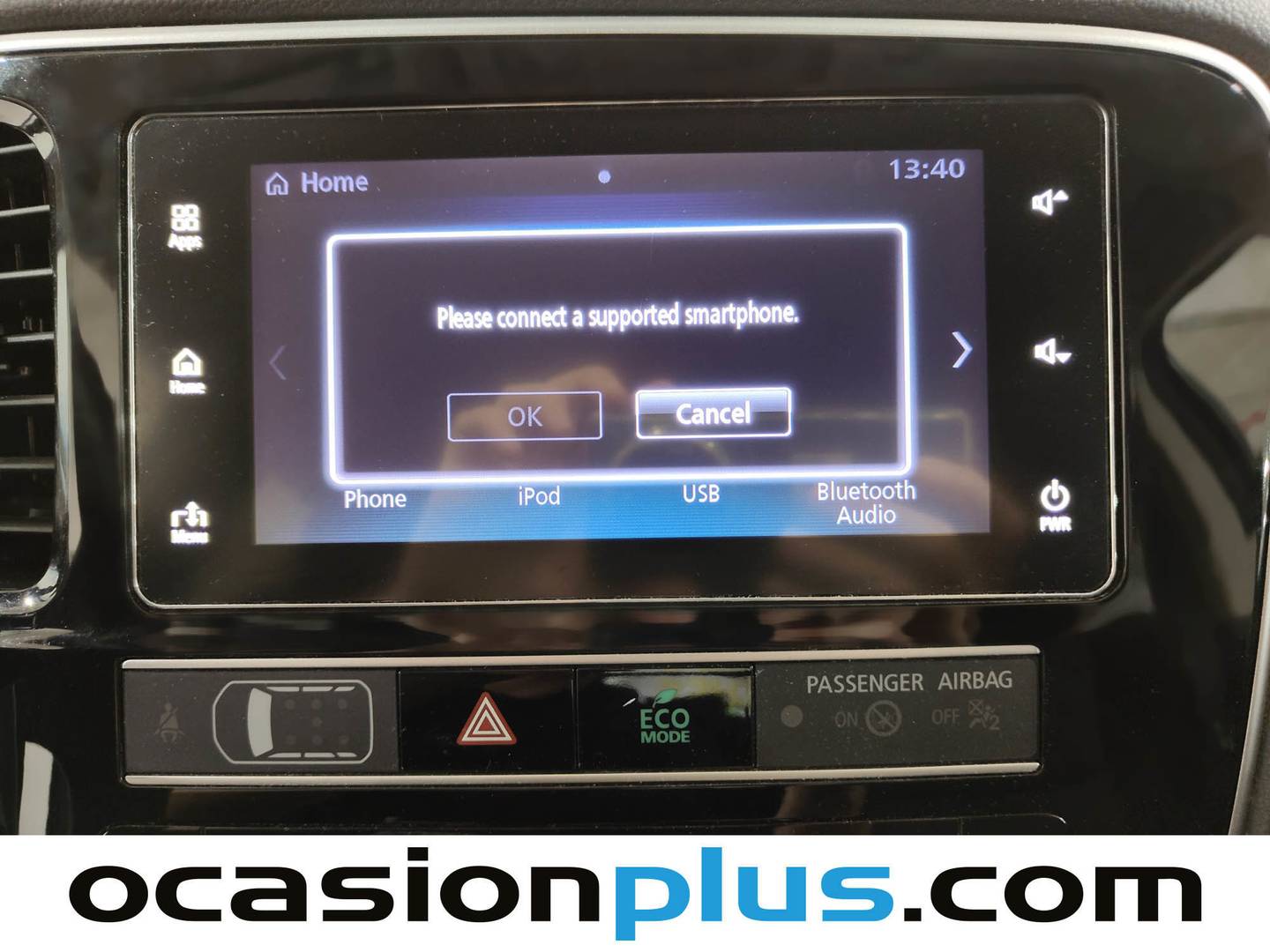 Equipamiento del Mitsubishi Outlander Mitsubishi Outlander 200 MPI Motion 2WD CVT (150 CV) 7 Plazas