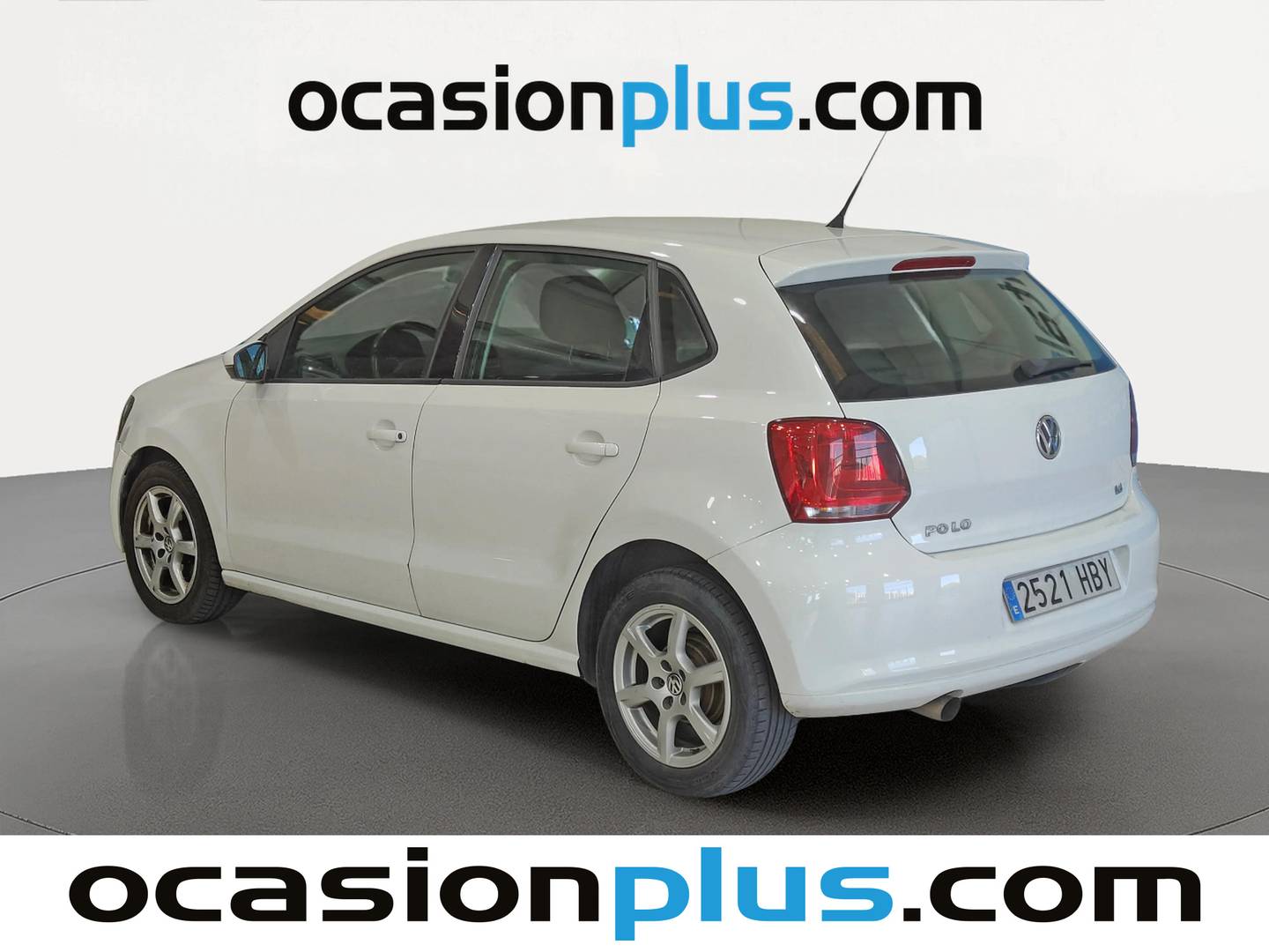 Foto trasera Volkswagen Polo Volkswagen Polo Advance 1.4 (85 CV) izquierda