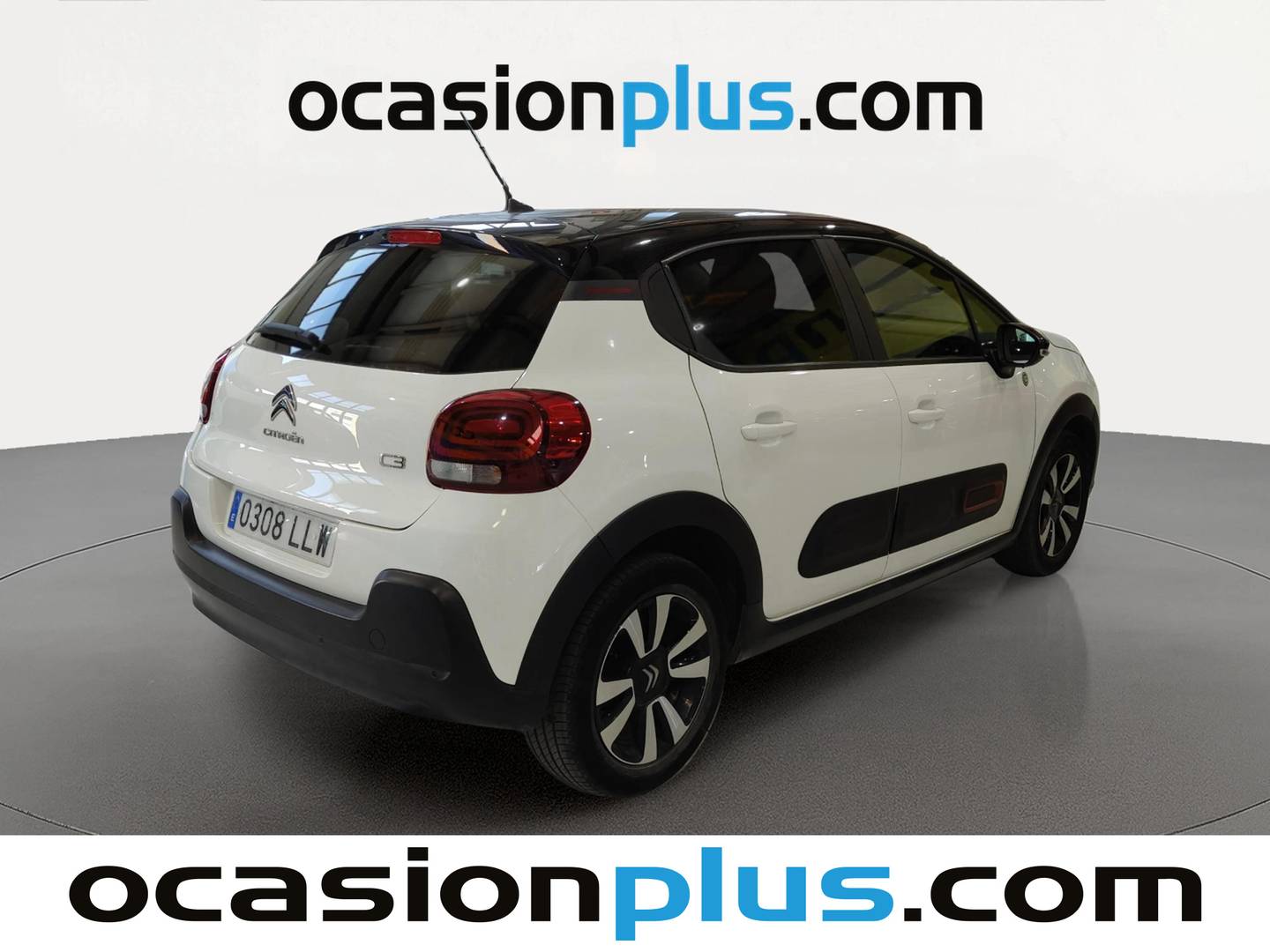 Foto trasera Citroën C3 Citroën C3 PureTech 83 C-Series (83 CV) izquierda