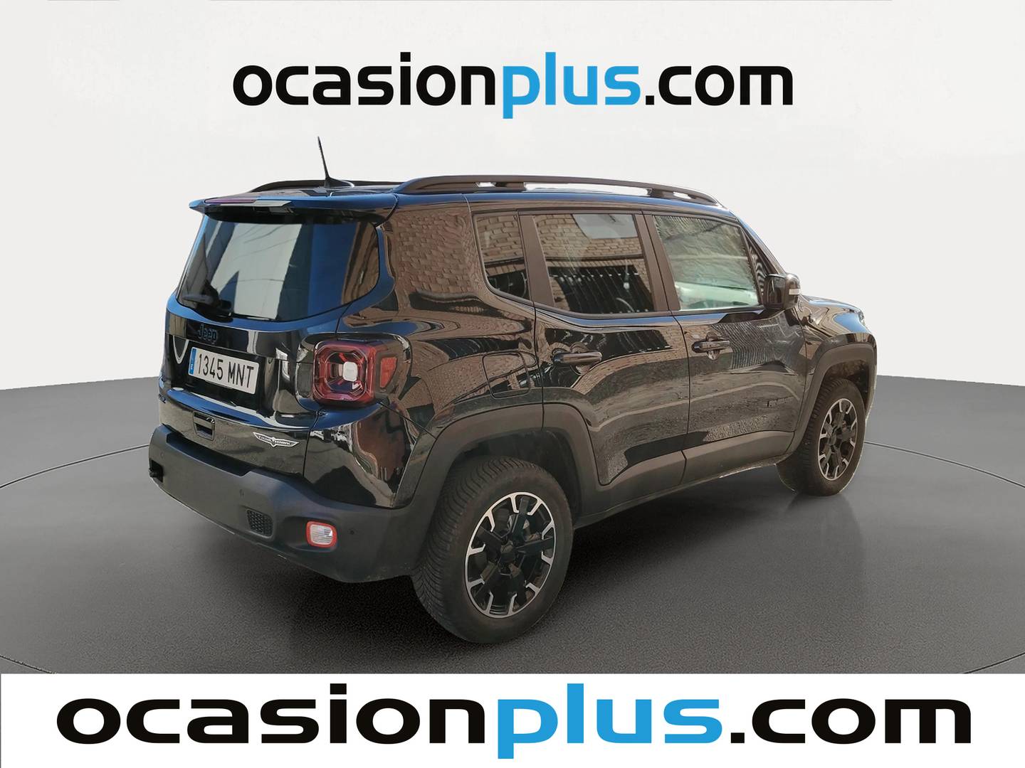 Foto trasera Jeep Renegade Jeep Renegade 1.3 PHEV Trailhawk AWD AT (240 CV) derecha