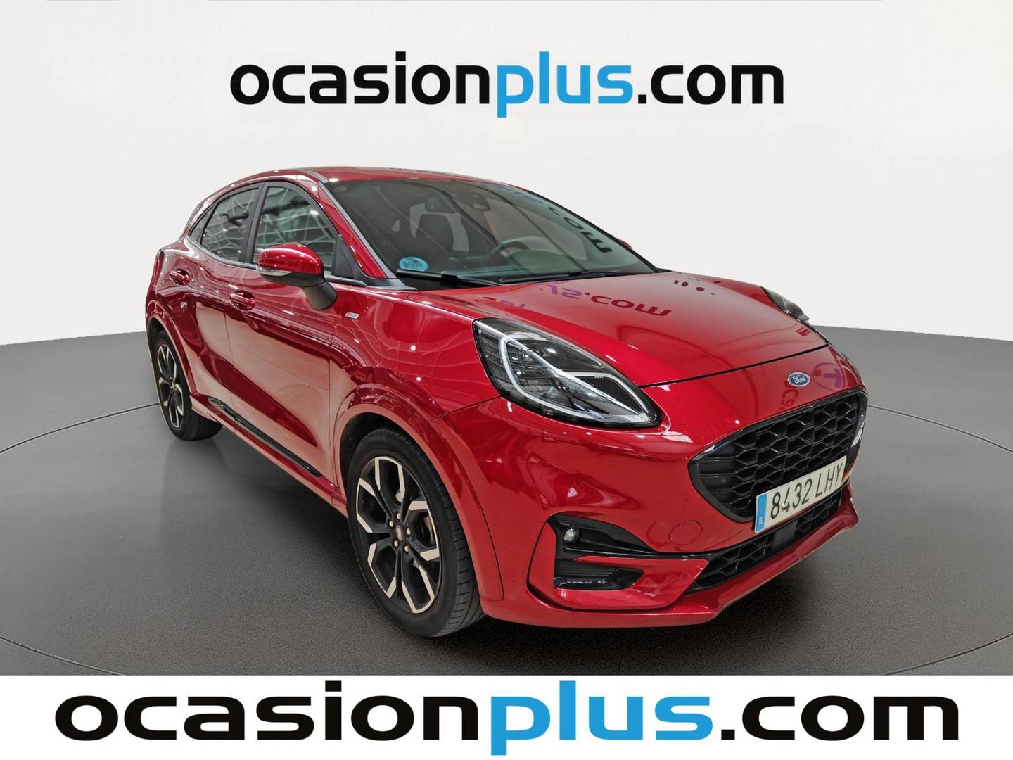 Foto delantera Ford Puma Ford Puma 1.0 EcoBoost ST-Line X (125 CV) derecha