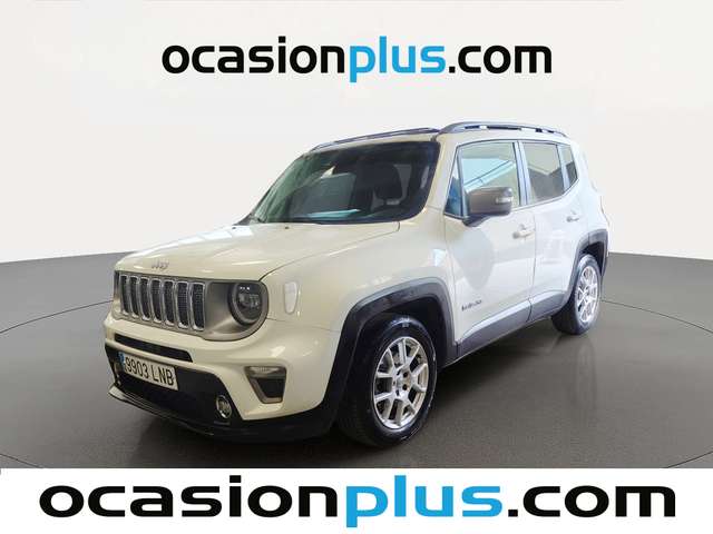 Jeep Renegade 1.3G Limited 4x2 DCT (150 CV) de segunda mano