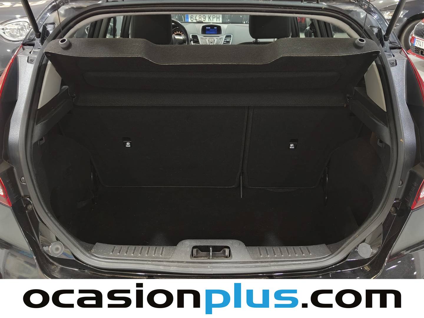 Fotos maletero Ford Fiesta Ford Fiesta 1.25 Duratec Trend (82 CV)