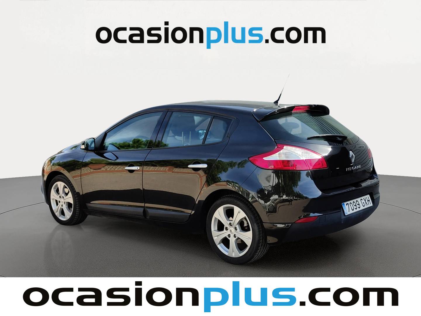 Foto trasera Renault Mégane Renault Megane TCe 180 Dynamique (180 CV) izquierda