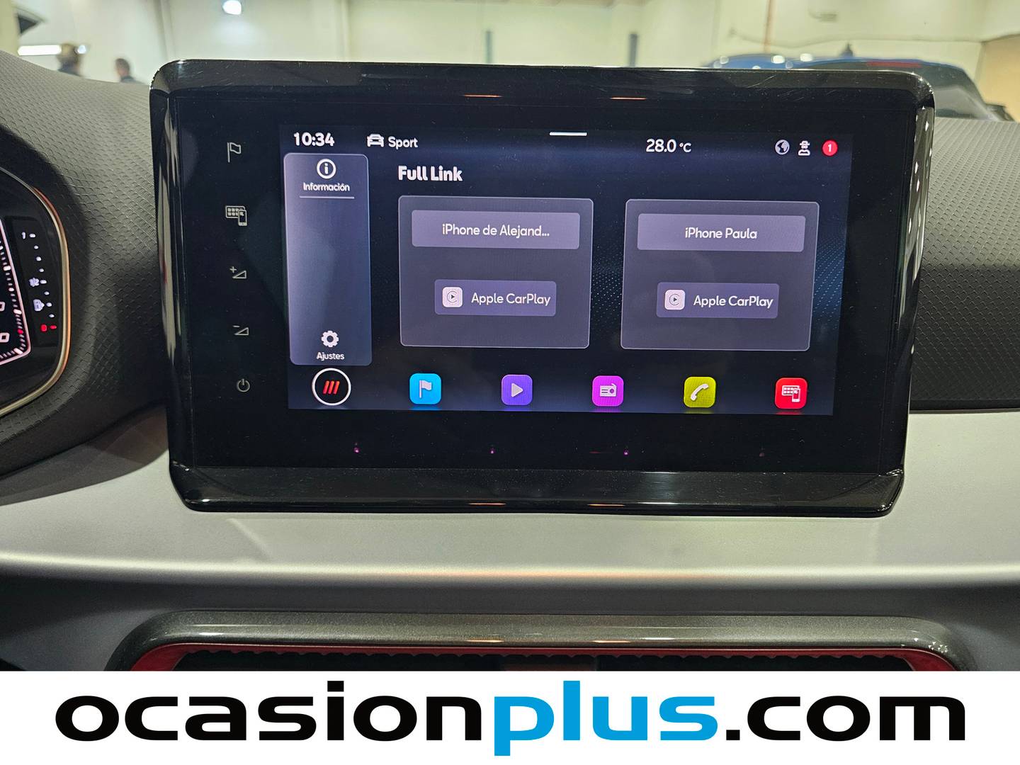 Extras del Seat Ibiza Seat Ibiza 1.5 TSI S&S FR Plus DSG (150 CV)