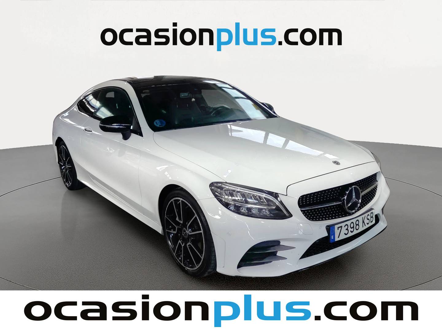 Foto delantera Mercedes Clase C Mercedes Clase C Clase C C 200 Coupe (184 CV)Pack AMG derecha
