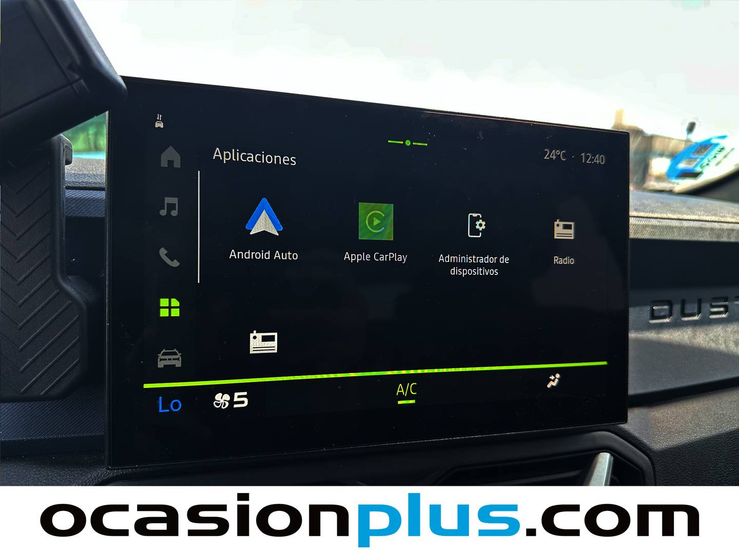 Equipamiento del Dacia Duster Dacia Duster TCE 48v 4X2 (130 CV)