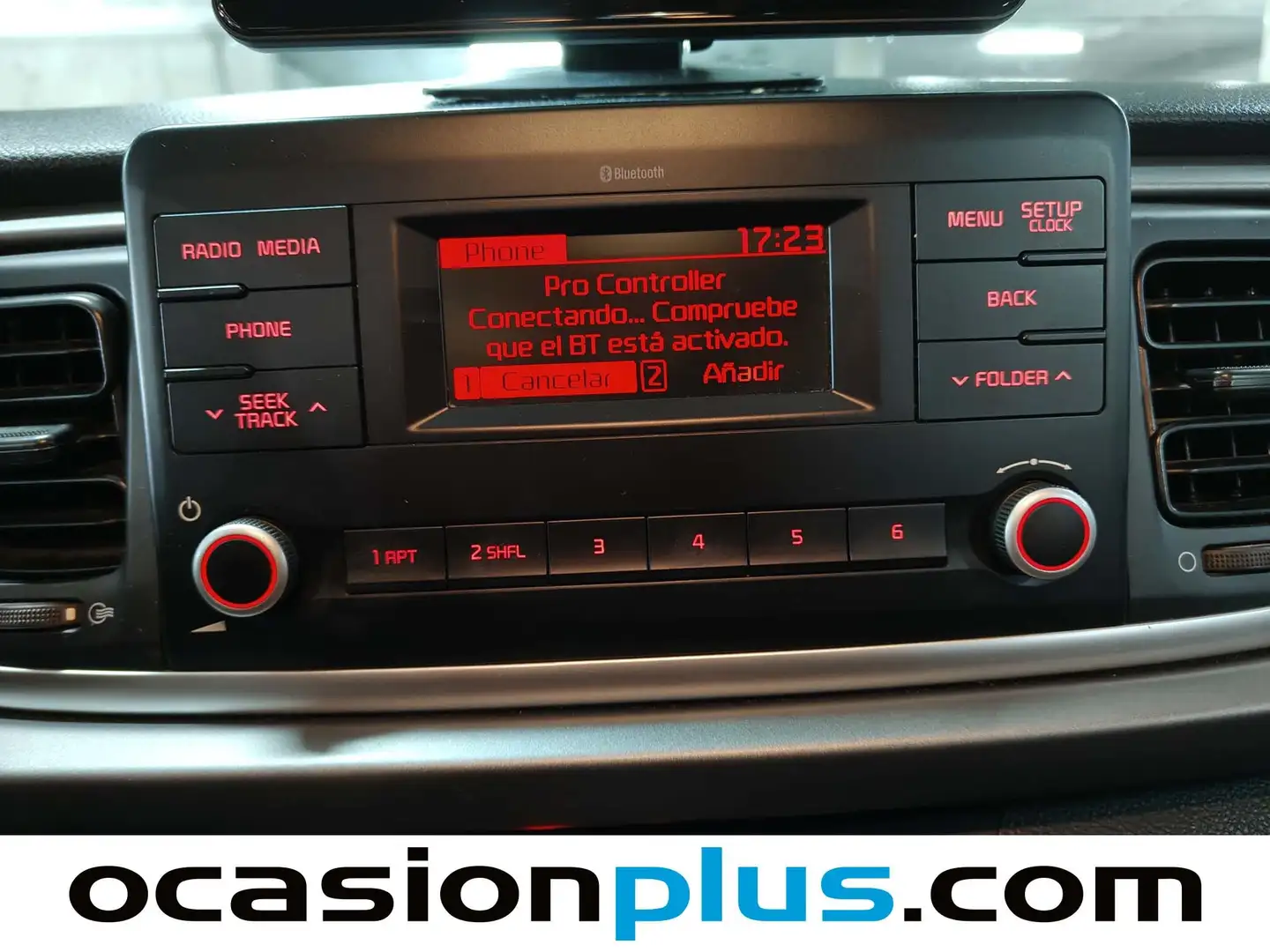 Foto KIA Rio Kia Rio 1.2 CVVT Concept Plus (84 CV)