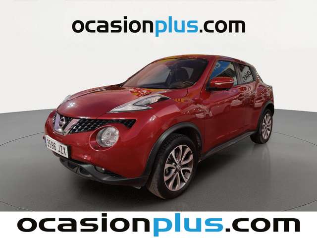 Nissan JUKE 1.5 dCi Tekna 4x2  (110 CV) de segunda mano