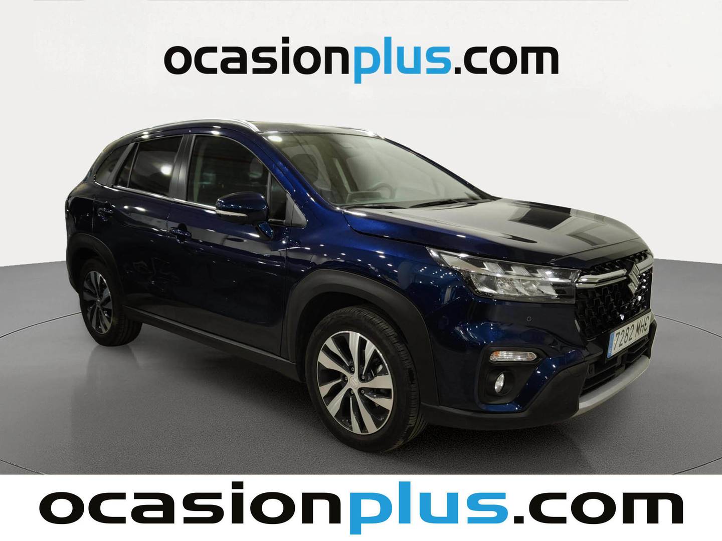 Foto delantera Suzuki S-Cross Suzuki S-Cross 1.4T Mild Hybrid S3 4WD (129 CV) 4x4 derecha