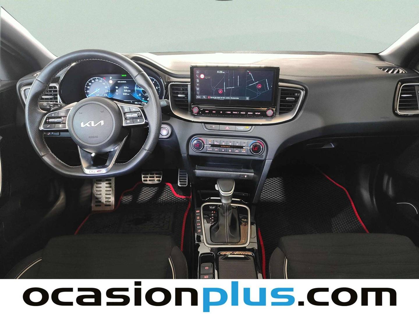 KIA Ceed KIA Ceed 1.6 MHEV GT Line DCT (136 CV) de ocasión