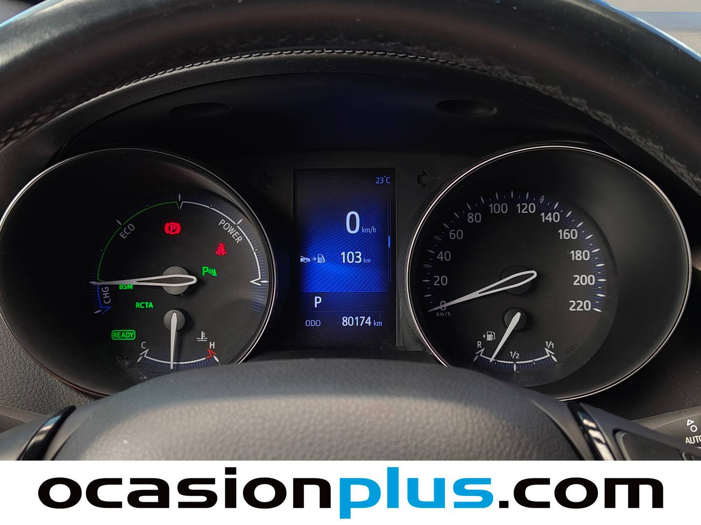 Toyota C-HR Toyota C-HR 1.8 125H Advance (122 CV) de segunda mano