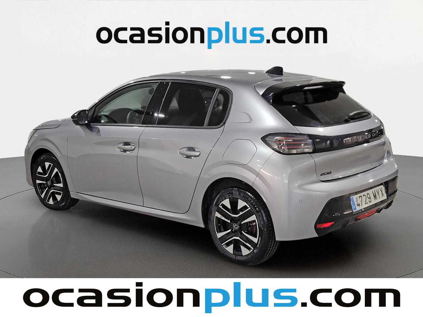 Foto trasera Peugeot 208 Peugeot 208 PureTech 100 Allure (100 CV) izquierda