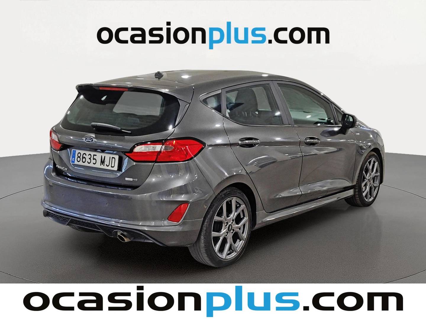Foto trasera Ford Fiesta Ford Fiesta 1.0 EcoBoost MHEV ST-Line (125 CV) derecha
