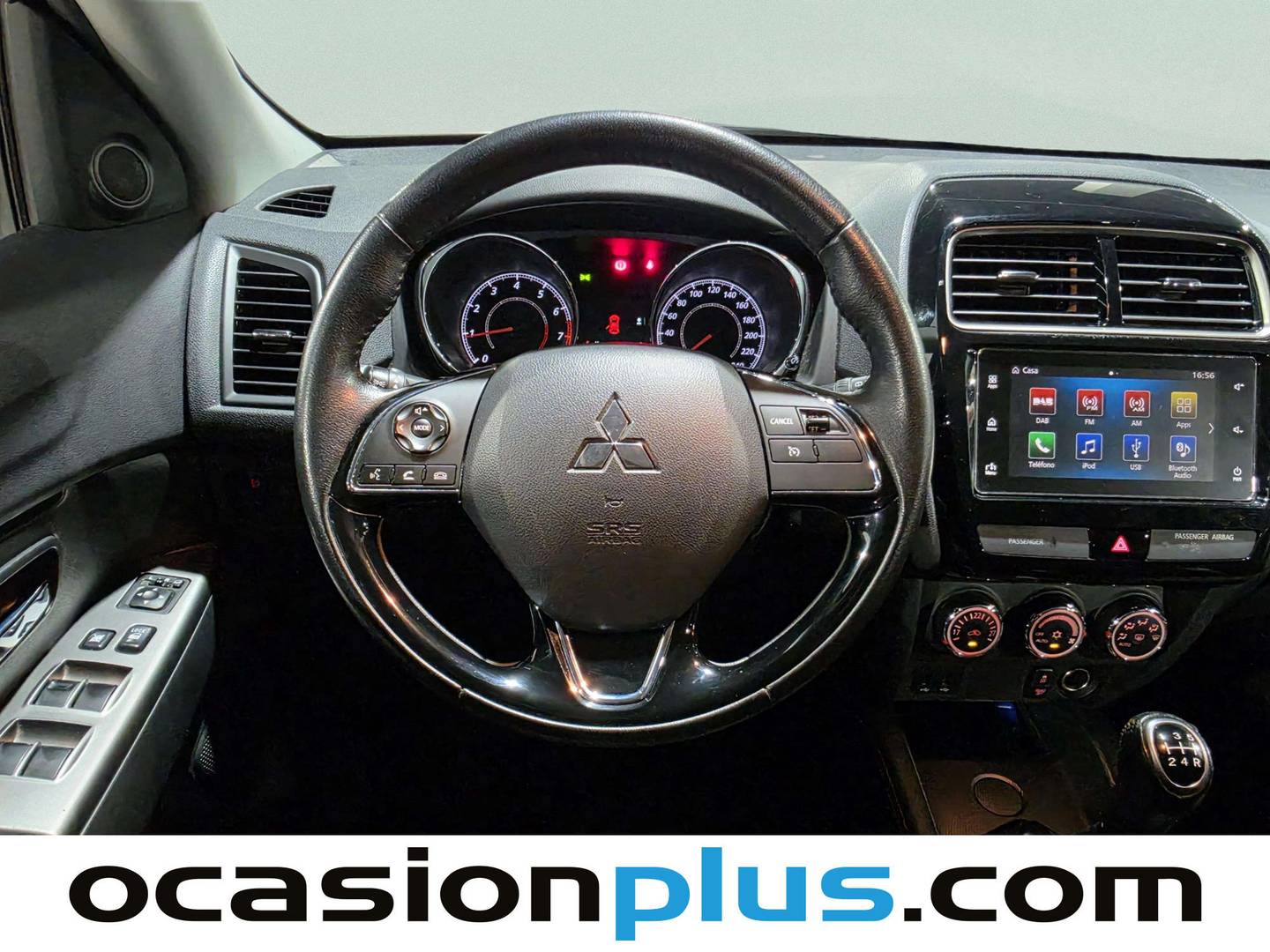 Mitsubishi ASX Mitsubishi ASX 160 MPI Motion (117 CV) manual
