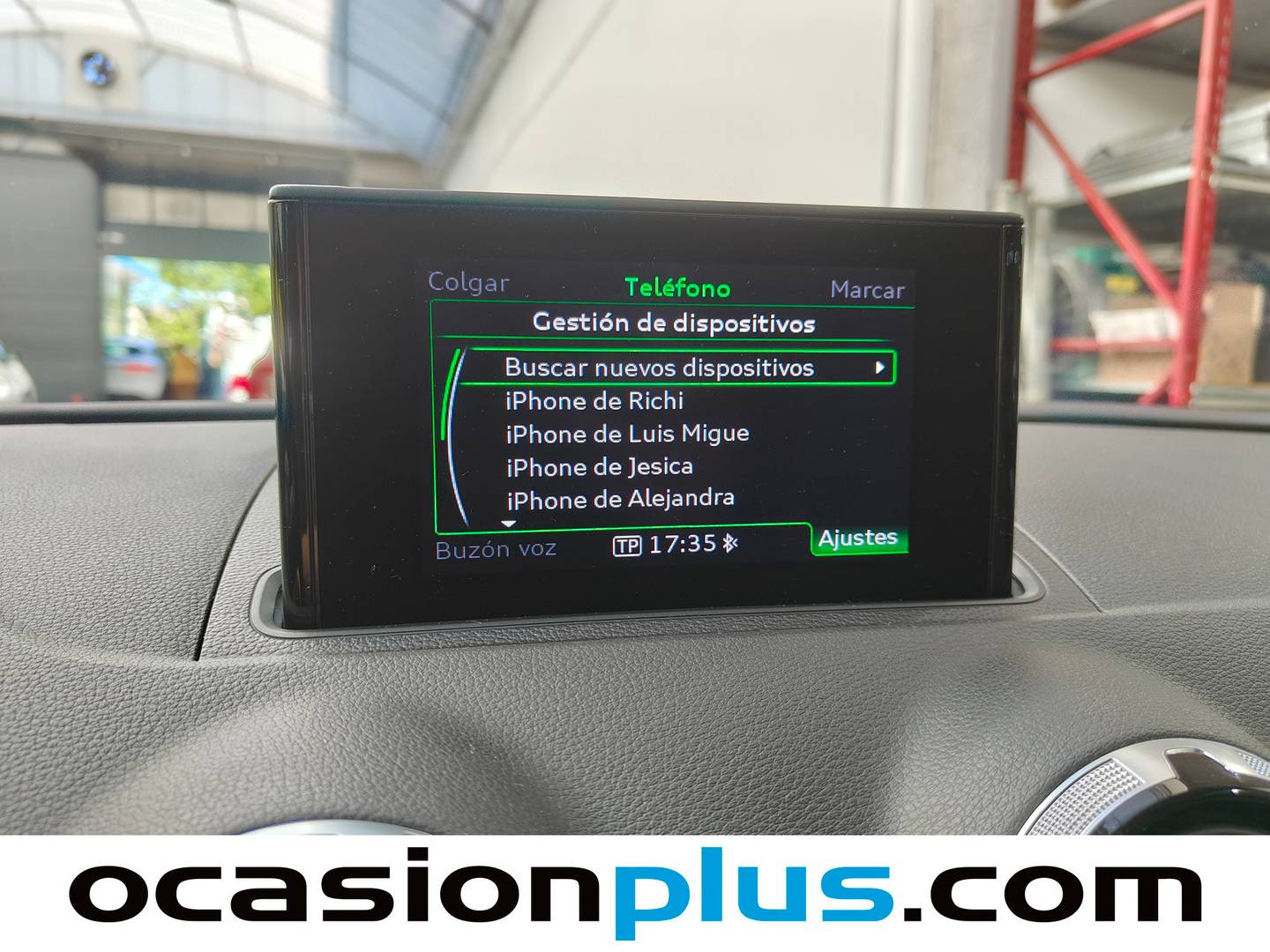 Audi A3 Audi A3 Sportback Advanced 1.6 TDI clean diesel (110 CV) de segunda mano