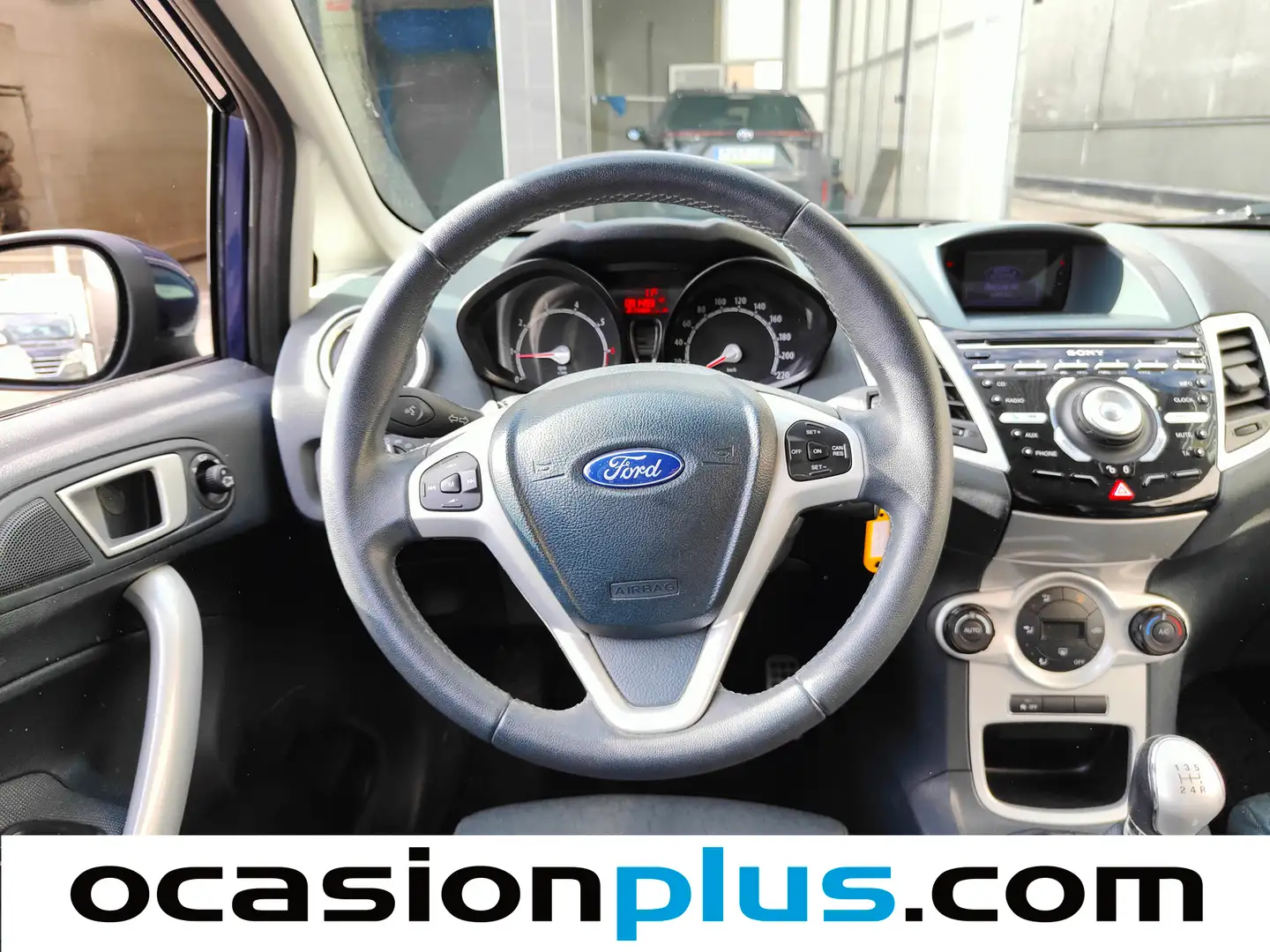 Foto Ford Fiesta Ford Fiesta 1.6 Sport (120 CV)