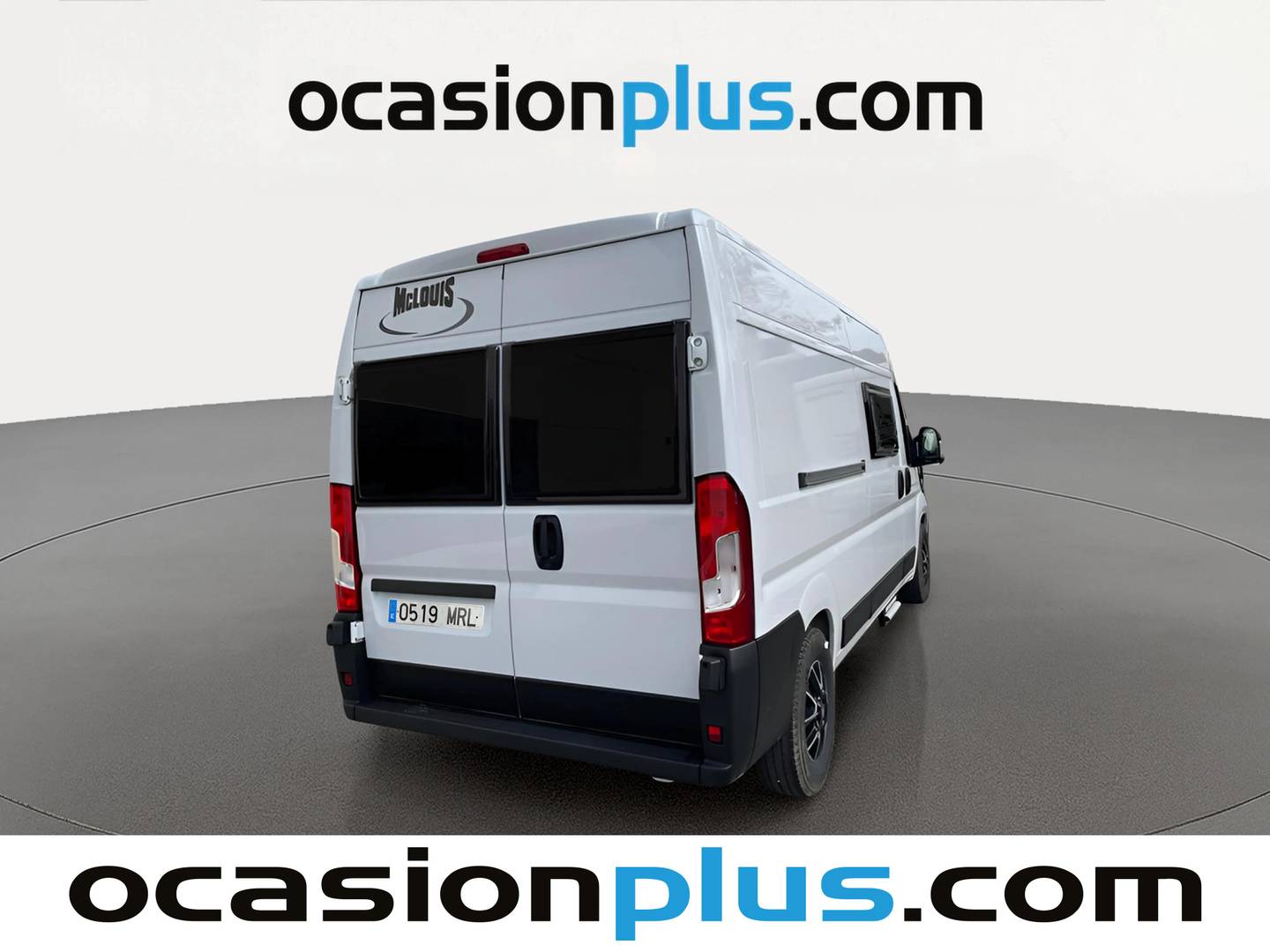 Foto trasera McLouis MENFYS McLouis MENFYS Maxi (140 CV) derecha