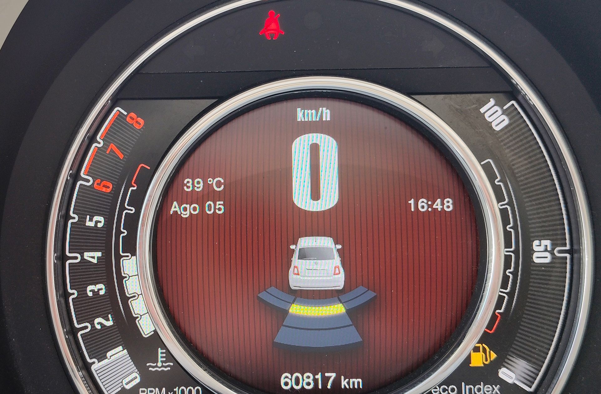 Fiat 500 1.0 Hybrid Dolcevita - foto 9