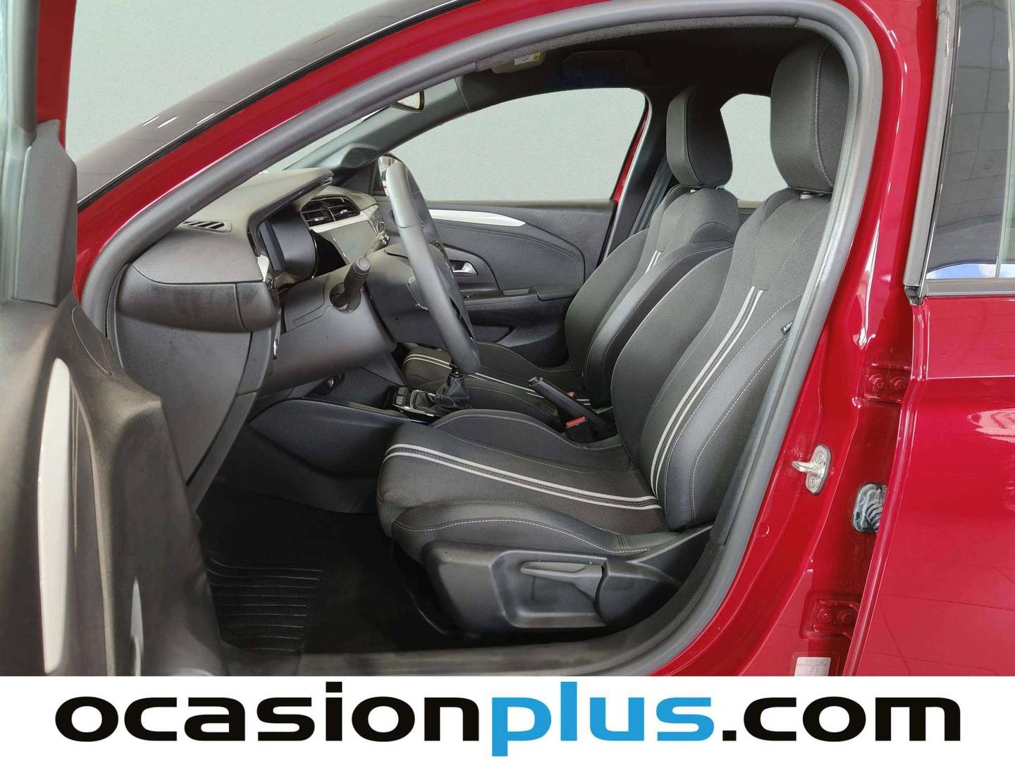 Foto asientos delanteros Opel Corsa Opel Corsa 1.2 T XHL GS (100 CV)