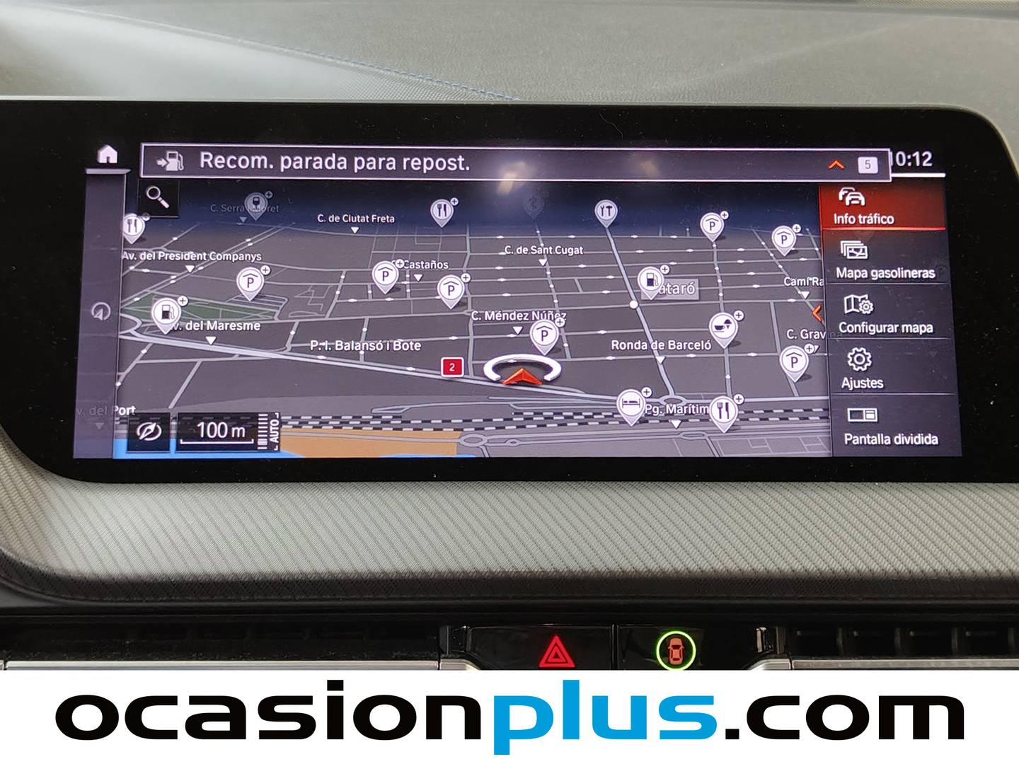 Extras del BMW Serie 1 BMW Serie 1 118i Pack M (140 CV)