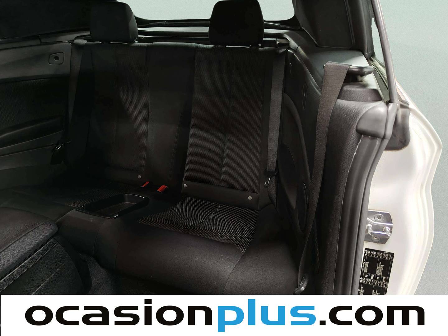 Foto asientos traseros BMW Serie 2 BMW Serie 2 218i Cabrio (136 CV)