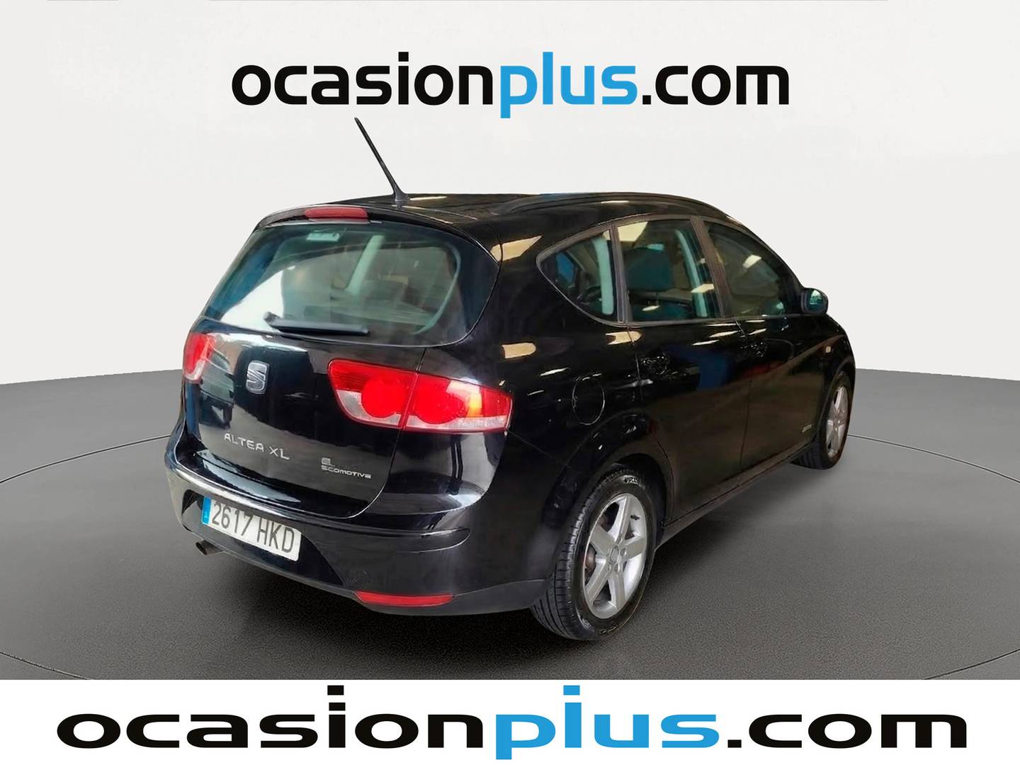 Foto trasera Seat Altea XL SEAT Altea XL 1.6 TDI E-Ecomotive Reference (105 CV) derecha