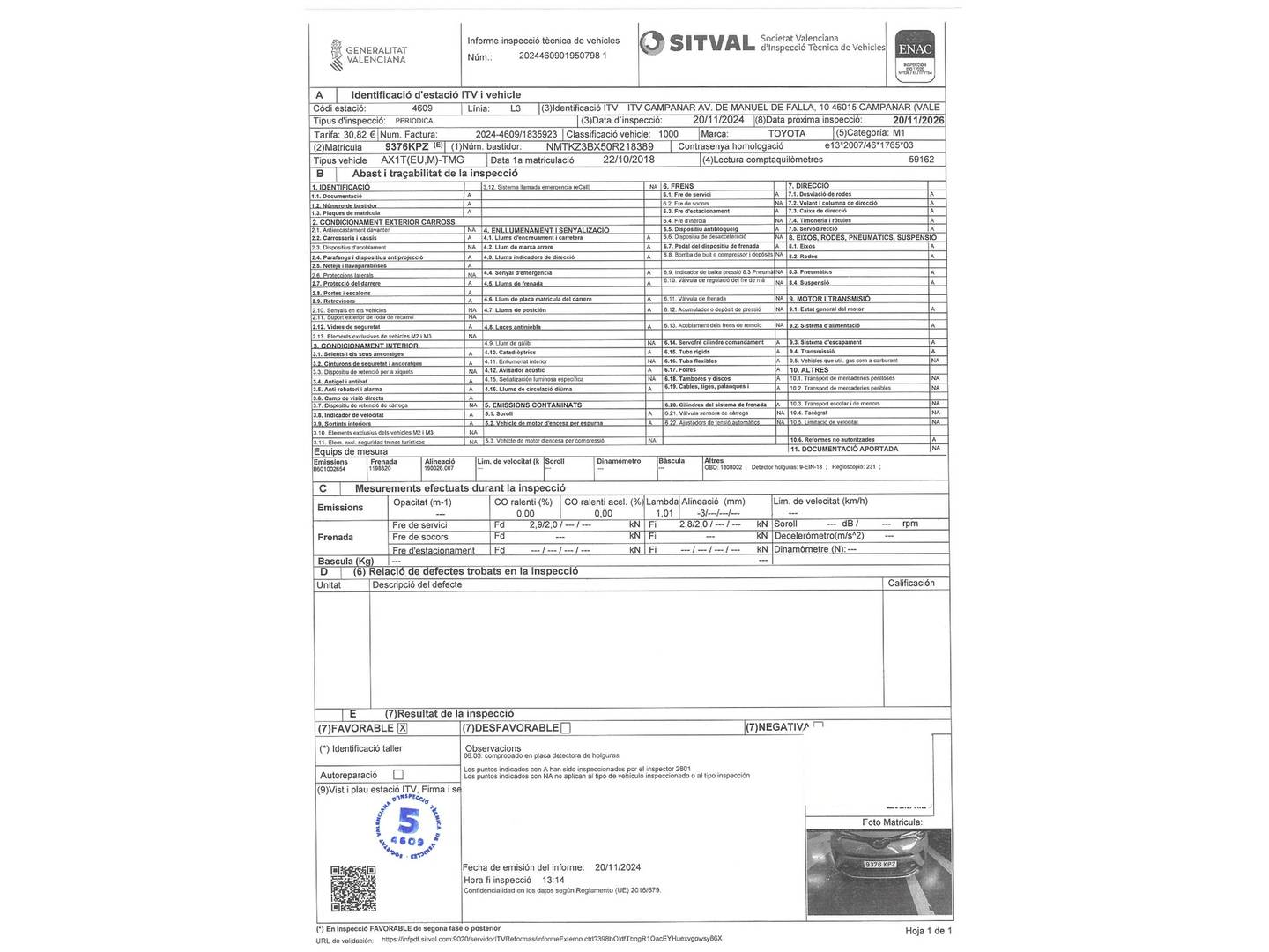 Toyota C-HR Toyota C-HR 1.8 125H Dynamic Plus (122 CV) de segunda mano
