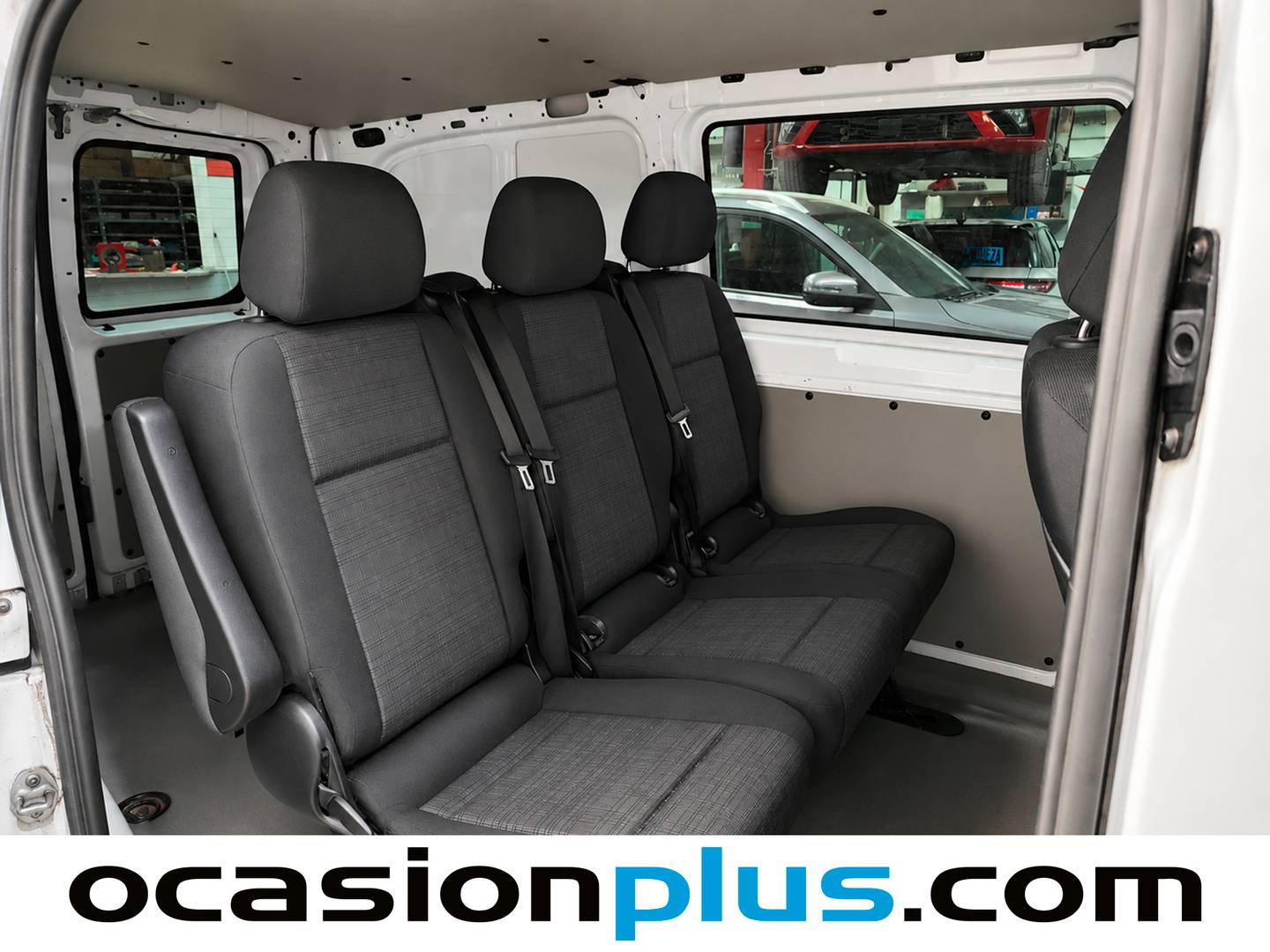 Fotos maletero Mercedes Vito Mercedes Vito 111 CDI Mixto Larga (114 CV)