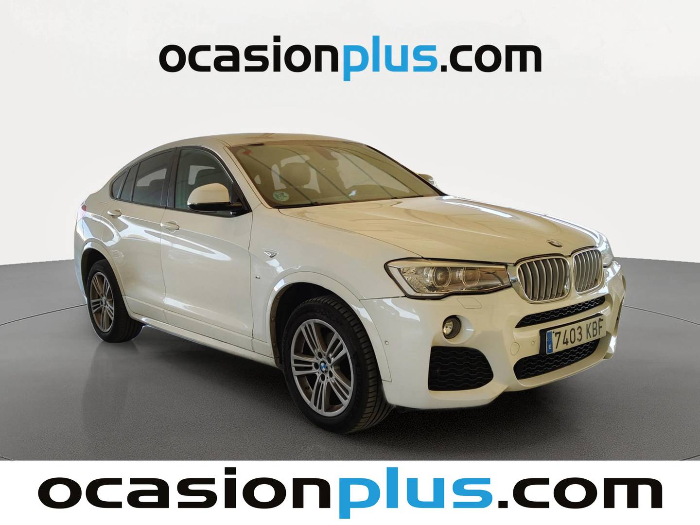 Foto BMW X4 BMW X4 xDrive30d (258 CV) Pack M